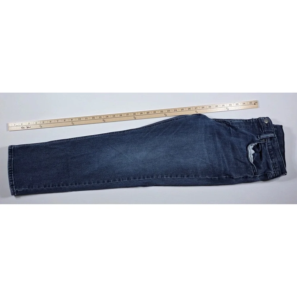 Levis 541 Athletic Taper Dark Wash Blue Denim Jeans Mens 32x30